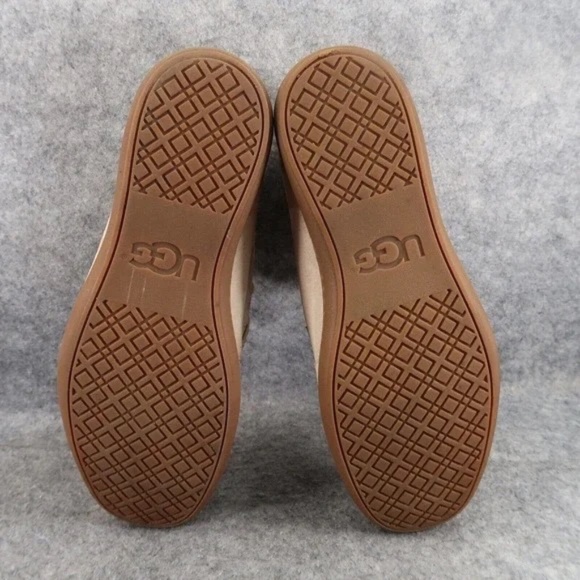 Ugg Shoes Mens 13 Desert Boot Chukka Moc Toe Leather Sheepskin Classic Mid Comfy - Picture 5 of 6